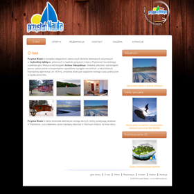 Webdesign: Przystan Nauta