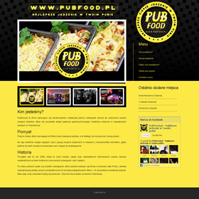 Webdesign: PubFood