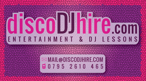 Webdesign: discoDJhire